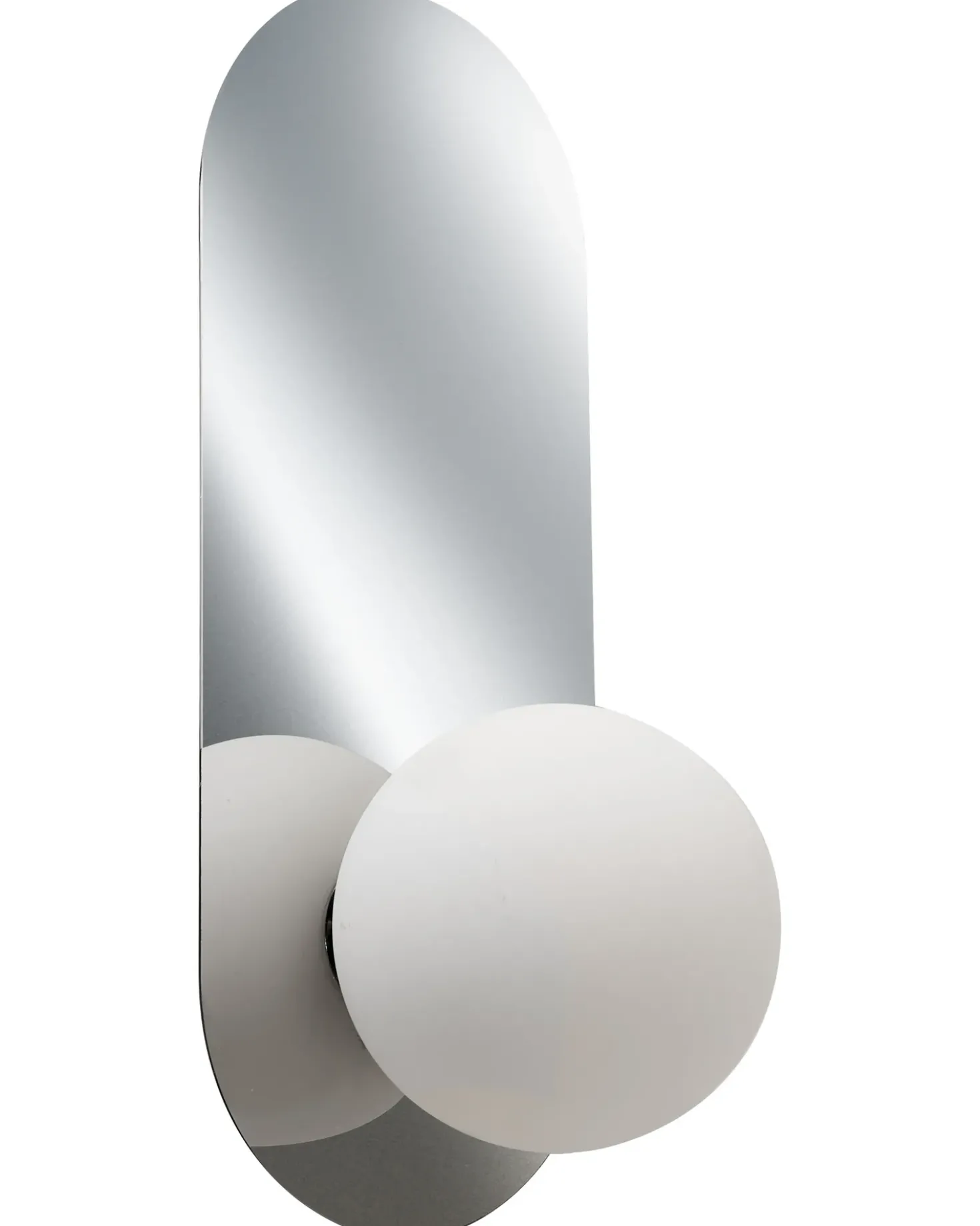 Set di 2 lampade da parete LEISI Argento