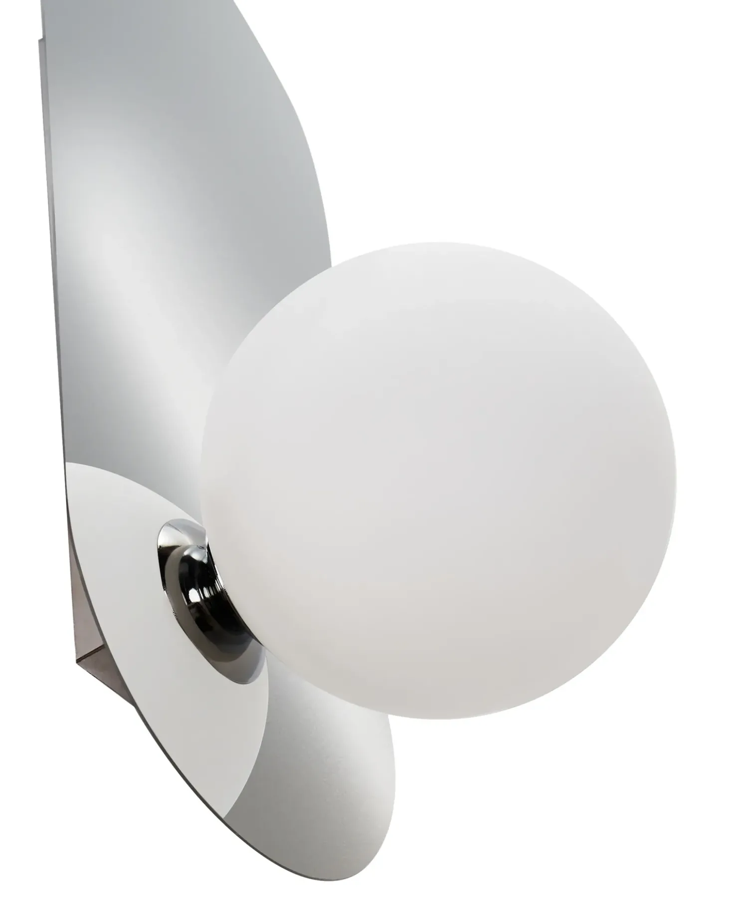 Set di 2 lampade da parete LEISI Argento