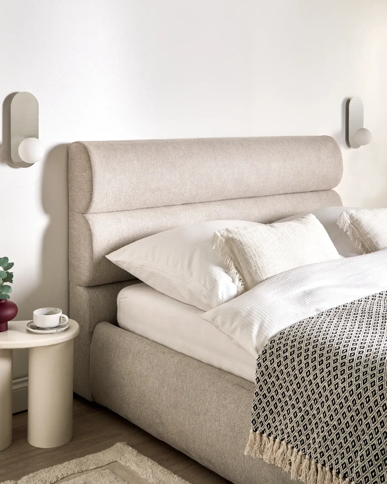Set di 2 lampade da parete LEISI Argento