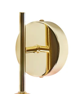 Set di 2 lampade da parete ANADYR Vetro Rosa