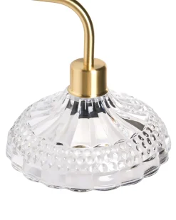Set di 2 lampade da parete MOLINO Metallo Oro