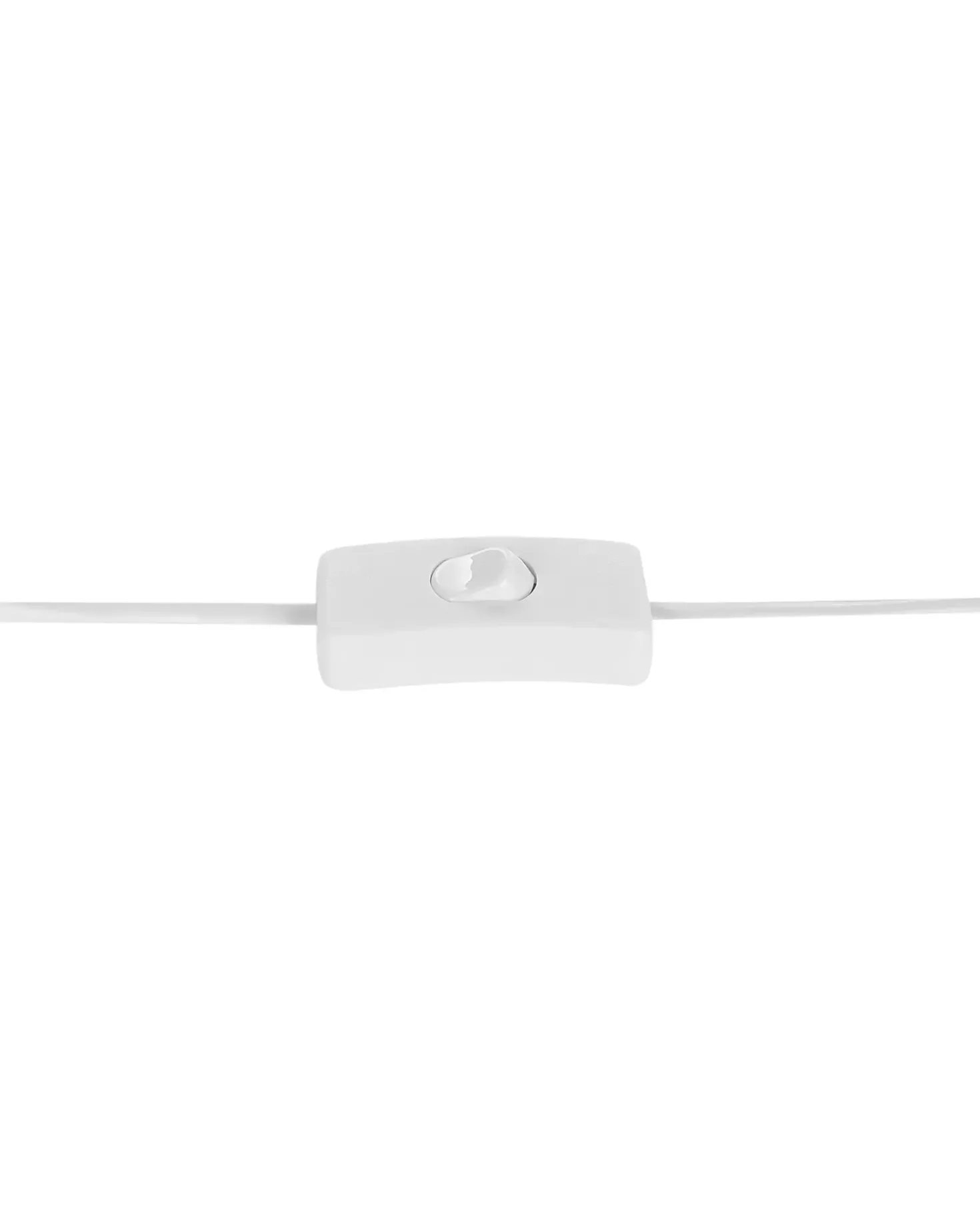 Set di 2 lampade da tavolo ARWADITO Ceramica Bianco sporco