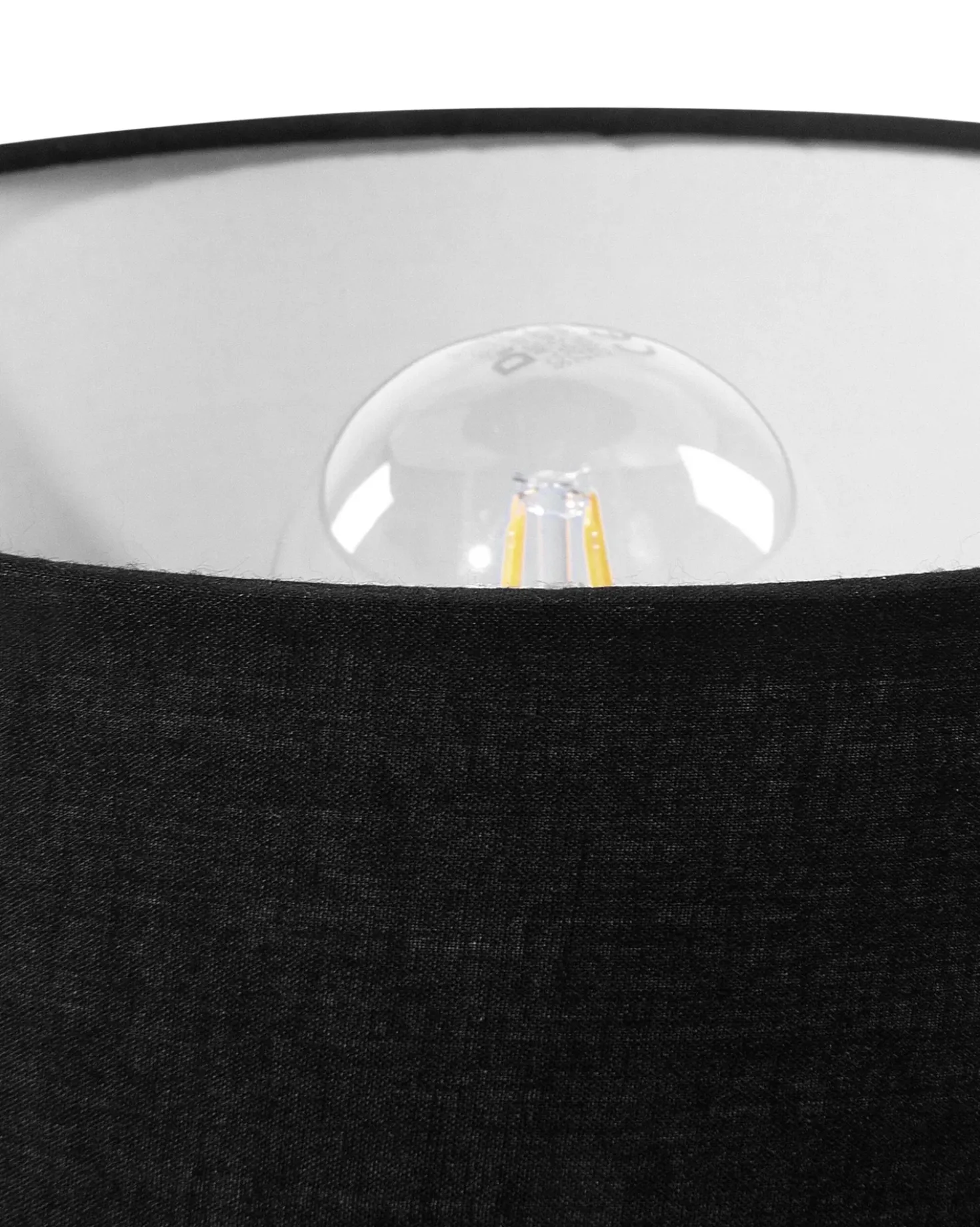 Set di 2 lampade da tavolo TOBOL Legno di frassino Nero