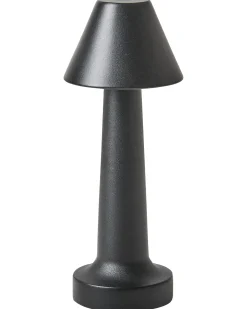 Set di 2 lampade da tavolo a LED senza fili JOANES con dimmer Metallo Nero