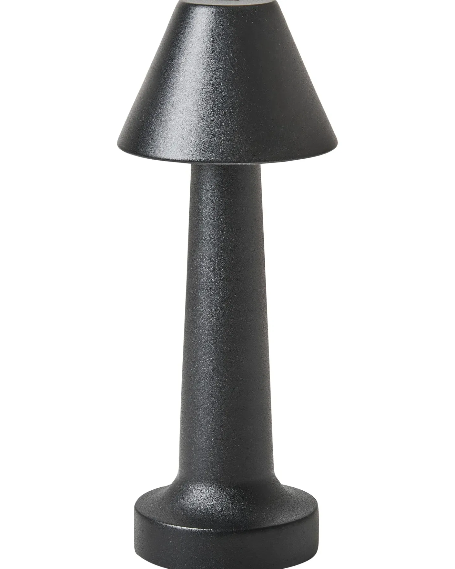 Set di 2 lampade da tavolo a LED senza fili JOANES con dimmer Metallo Nero