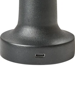 Set di 2 lampade da tavolo a LED senza fili JOANES con dimmer Metallo Nero