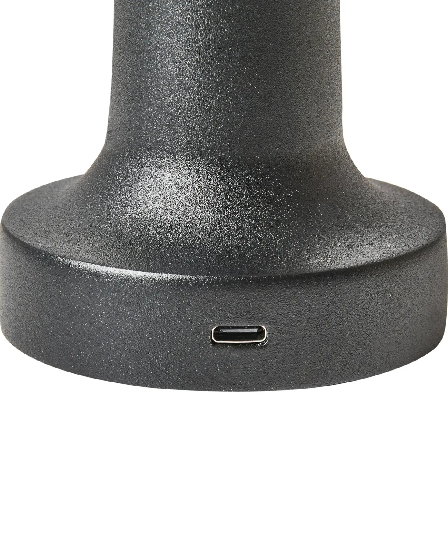 Set di 2 lampade da tavolo a LED senza fili JOANES con dimmer Metallo Nero
