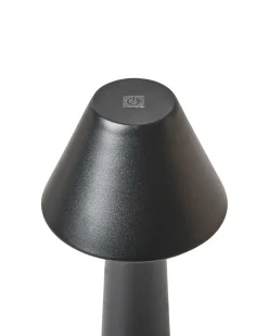 Set di 2 lampade da tavolo a LED senza fili JOANES con dimmer Metallo Nero