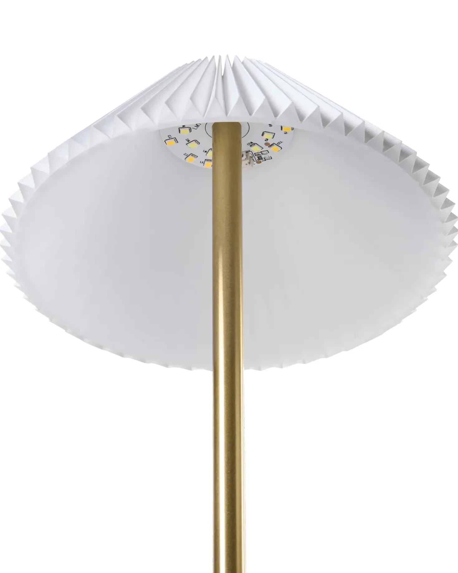 Set di 2 lampade da tavolo a LED senza fili RUBA con dimmer Metallo Oro