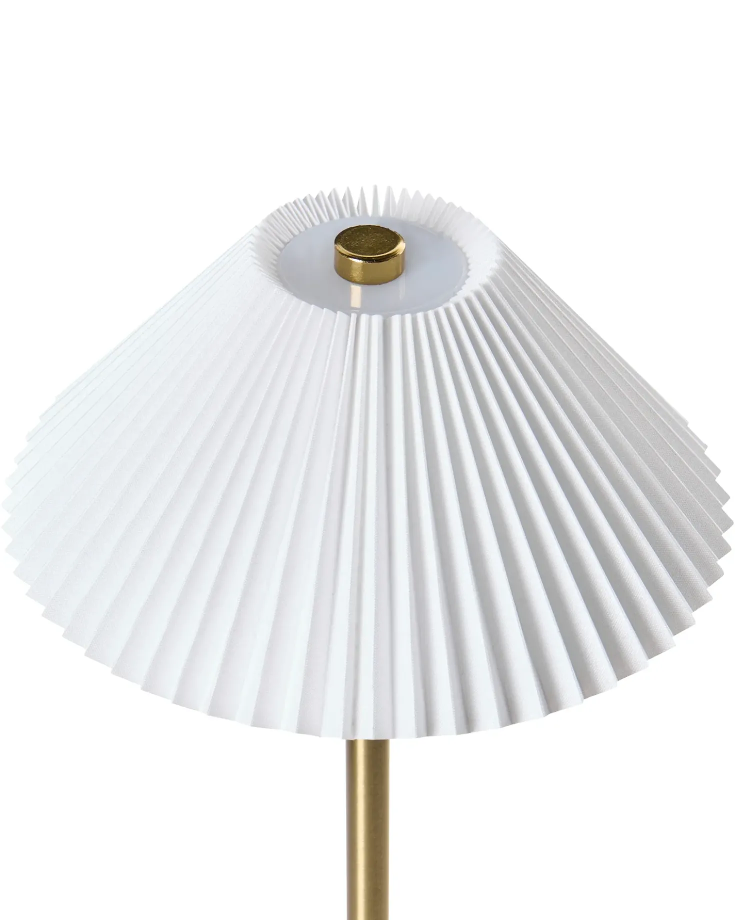 Set di 2 lampade da tavolo a LED senza fili RUBA con dimmer Metallo Oro