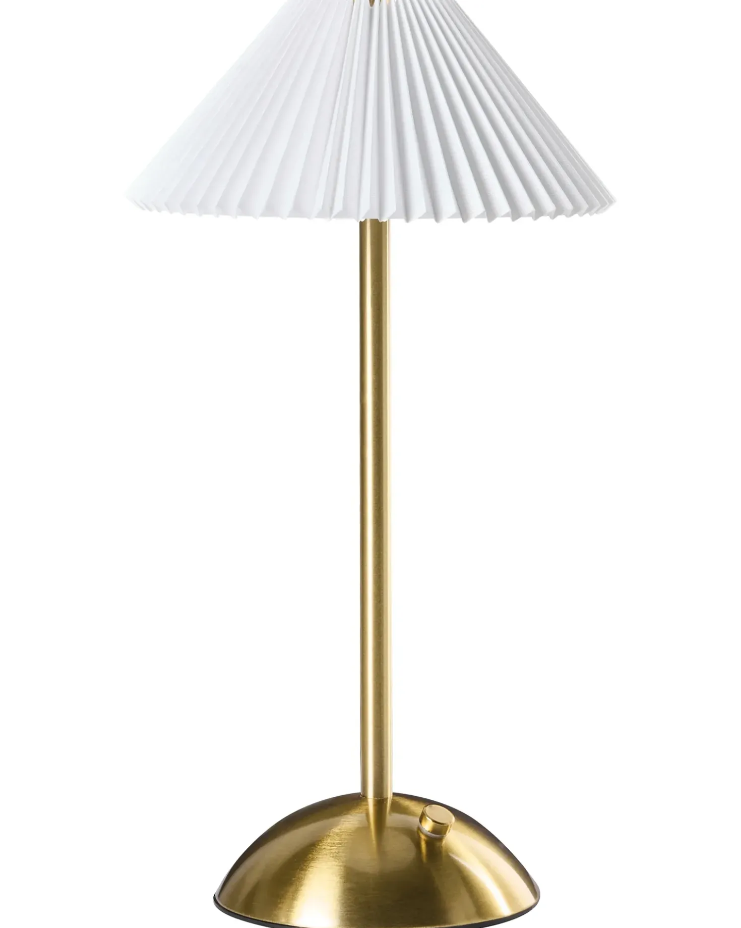 Set di 2 lampade da tavolo a LED senza fili RUBA con dimmer Metallo Oro