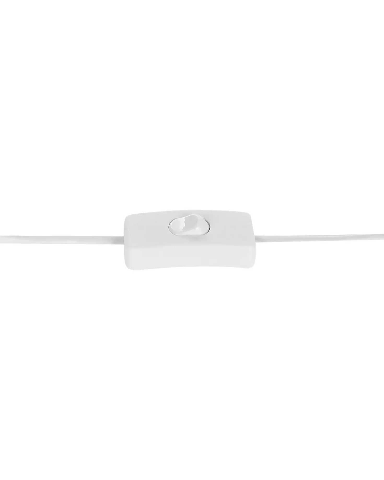 Set di 2 lampade da tavolo ZEYI Ceramica Bianco