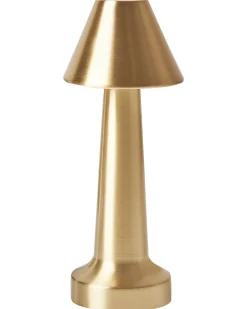 Set di 2 lampade da tavolo a LED senza fili JOANES con dimmer Metallo Oro