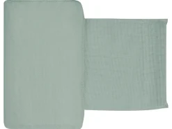Set di 2 Lettini Prendisole SORONI Metallo Verde chiaro