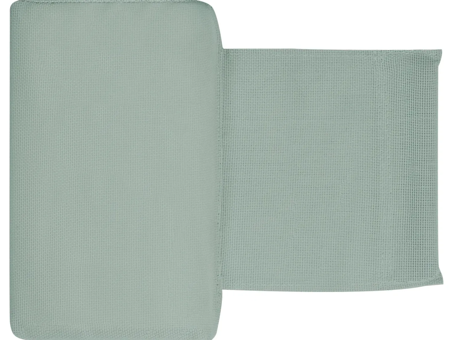 Set di 2 Lettini Prendisole SORONI Metallo Verde chiaro