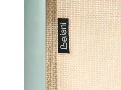Set di 2 Lettini Prendisole SORONI Metallo Beige