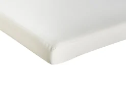 Set di 2 Lettini Prendisole con Cuscini AZZANELLO Legno d'acacia Bianco sporco