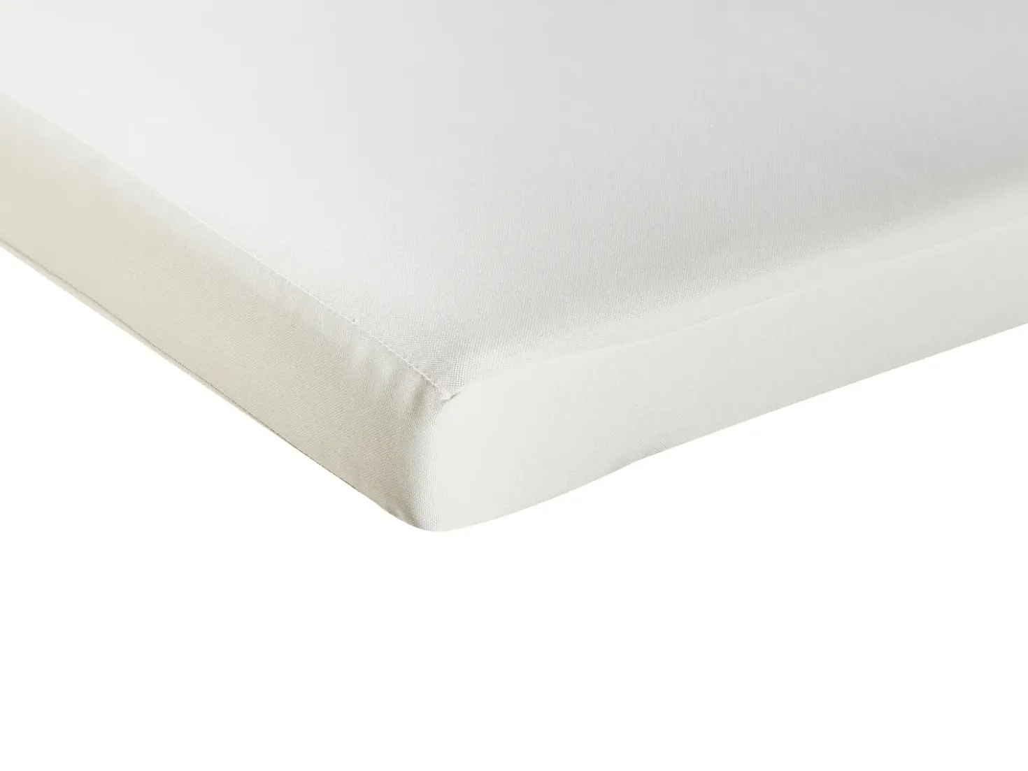 Set di 2 Lettini Prendisole con Cuscini AZZANELLO Legno d'acacia Bianco sporco