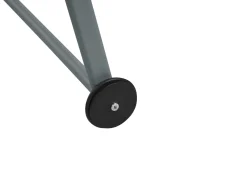 Set di 2 Lettini Prendisole SORONI Metallo Nero