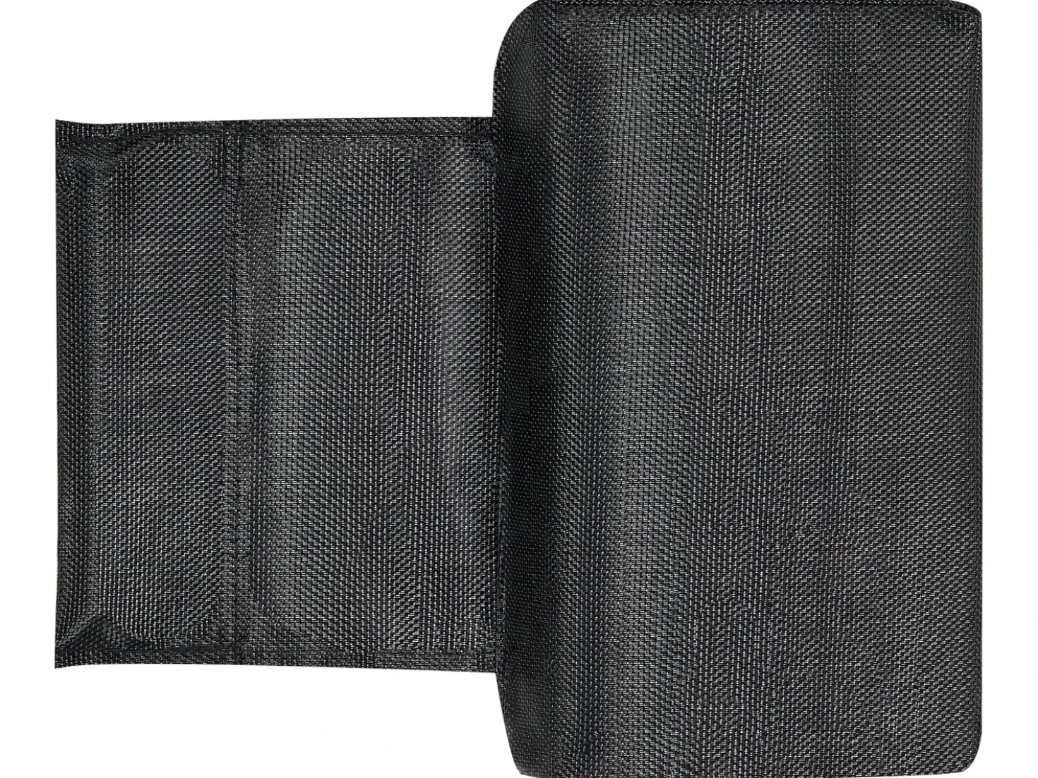 Set di 2 Lettini Prendisole SORONI Metallo Nero