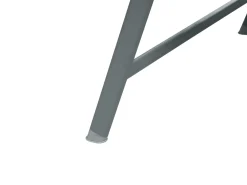 Set di 2 Lettini Prendisole SORONI Metallo Grigio chiaro