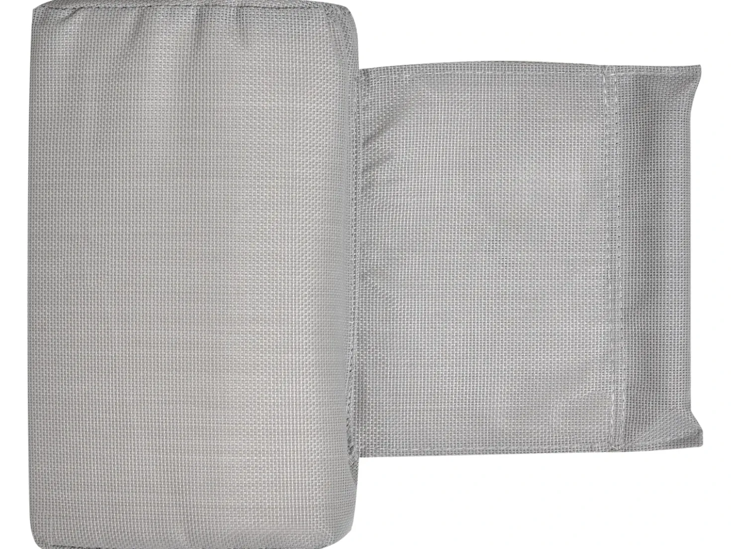 Set di 2 Lettini Prendisole SORONI Metallo Grigio chiaro