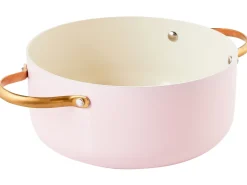 Set di 7 padelle ELITE PRO Rosa pastello