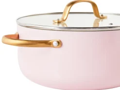 Set di 7 padelle ELITE PRO Rosa pastello
