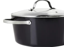 Set di 10 padelle ELITE PRO Nero