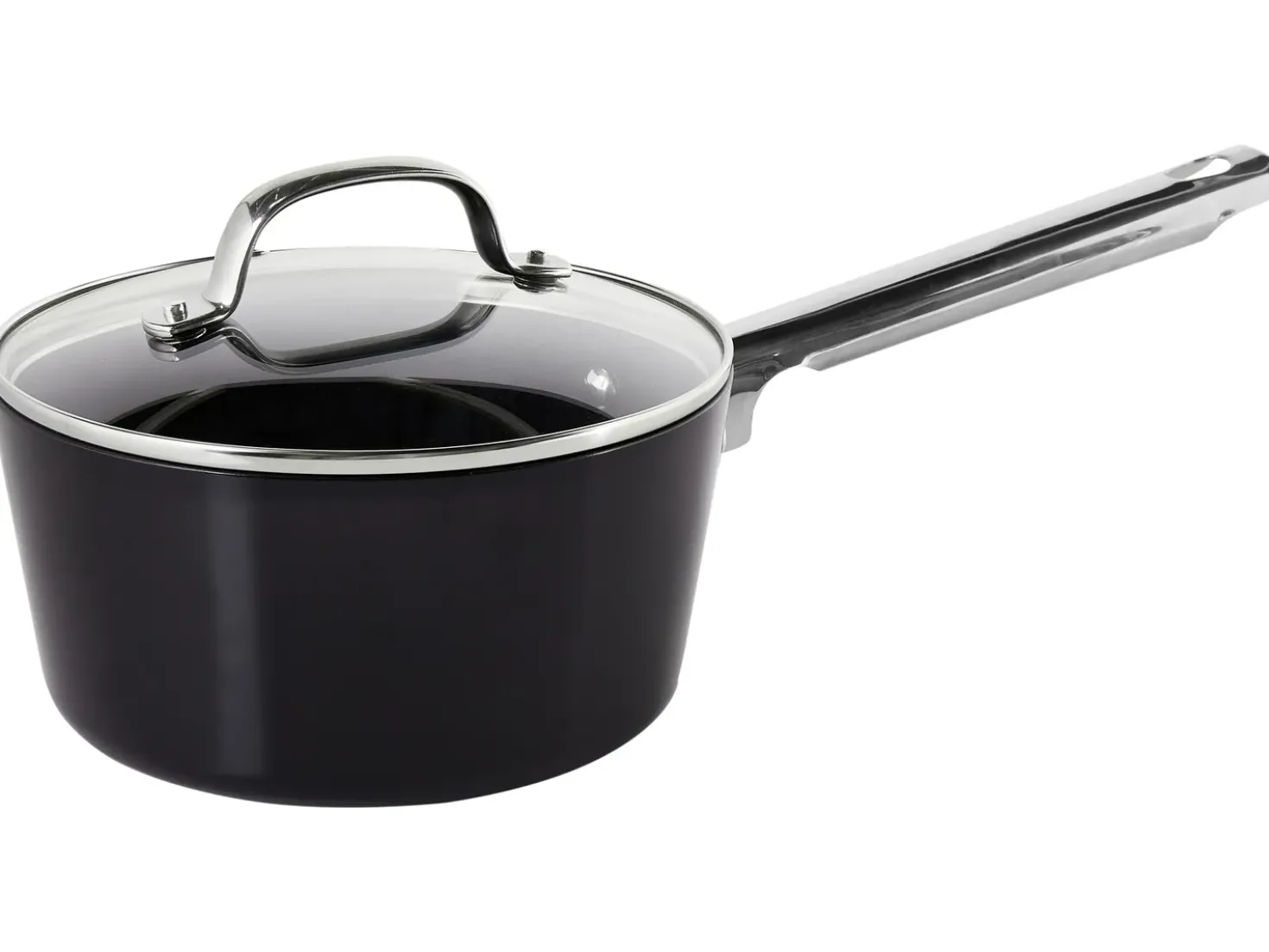 Set di 10 padelle ELITE PRO Nero