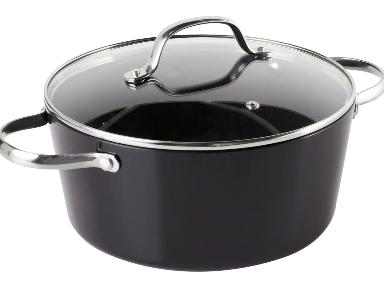 Set di 10 padelle ELITE PRO Nero