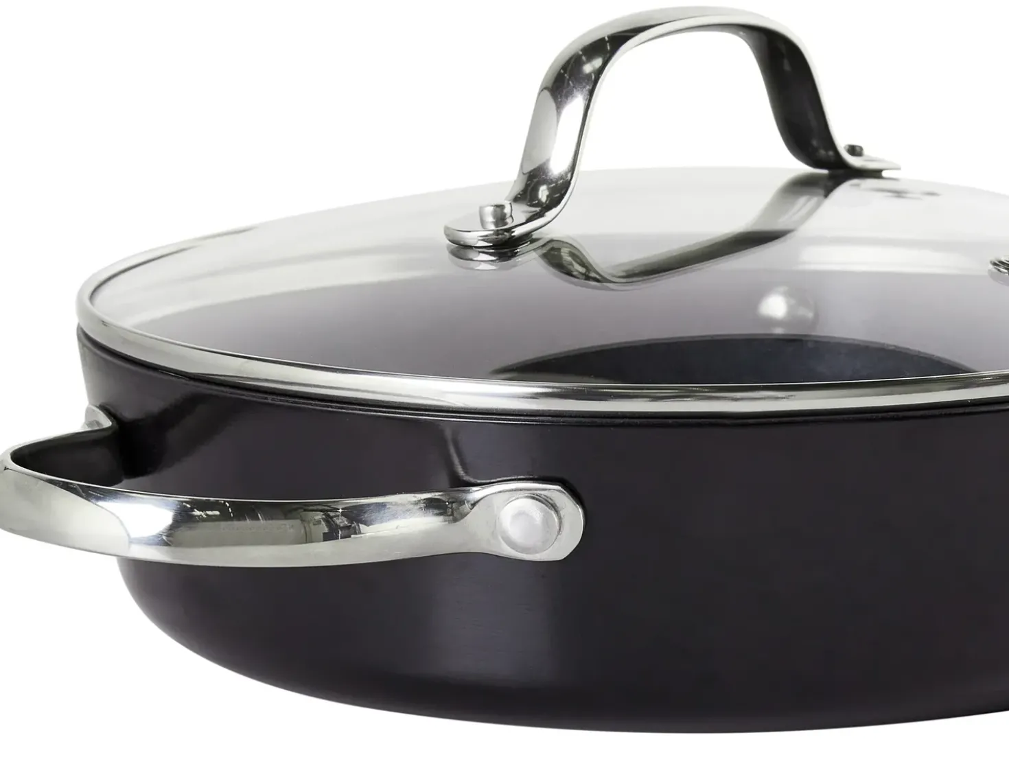 Set di 10 padelle ELITE PRO Nero