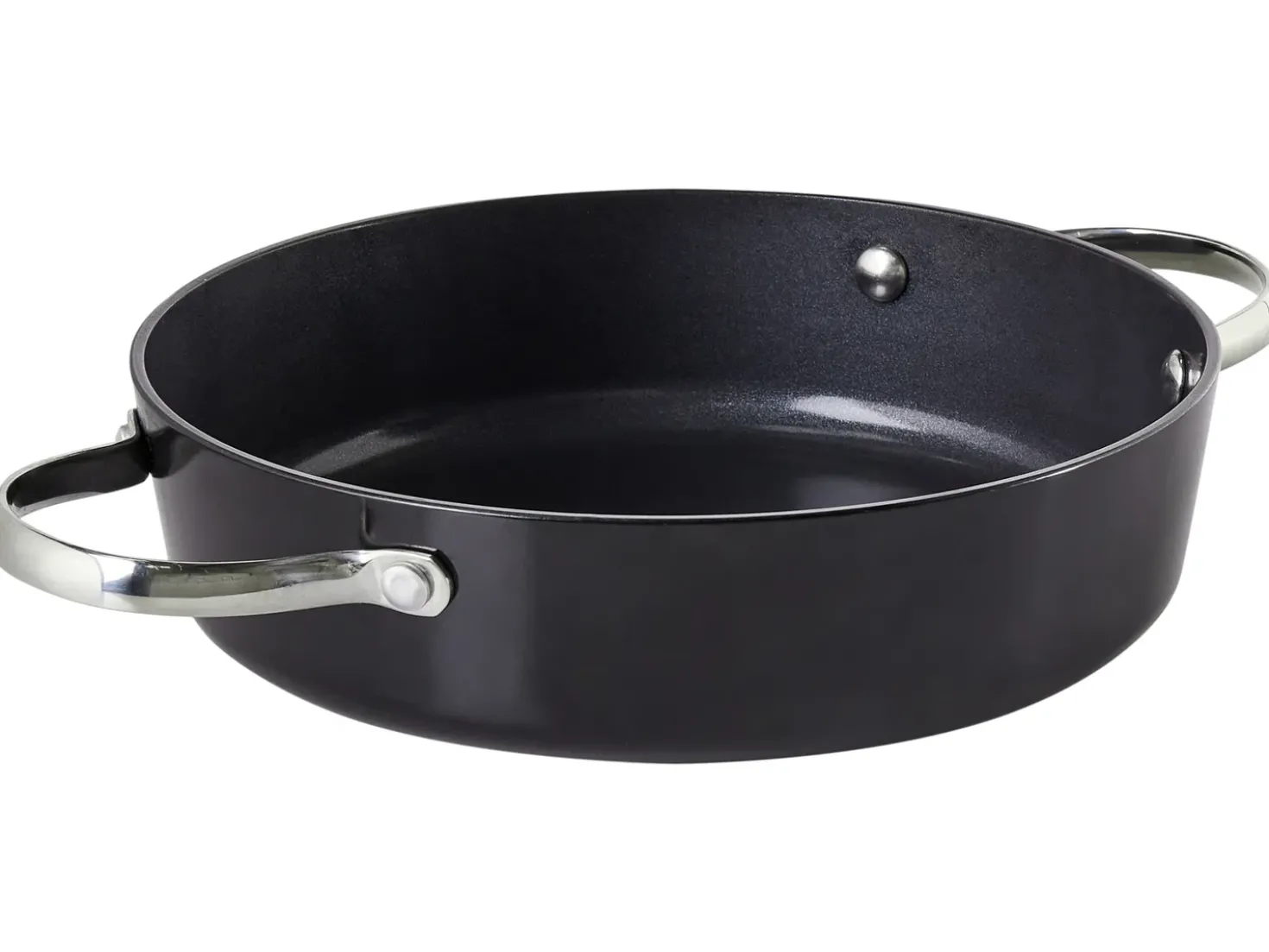 Set di 10 padelle ELITE PRO Nero