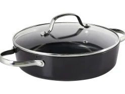 Set di 10 padelle ELITE PRO Nero