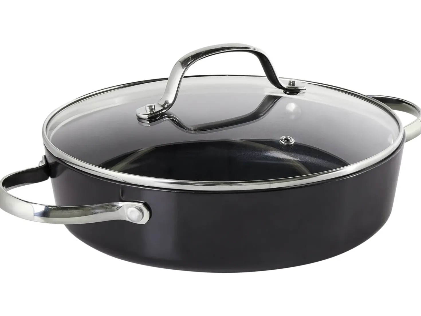 Set di 10 padelle ELITE PRO Nero