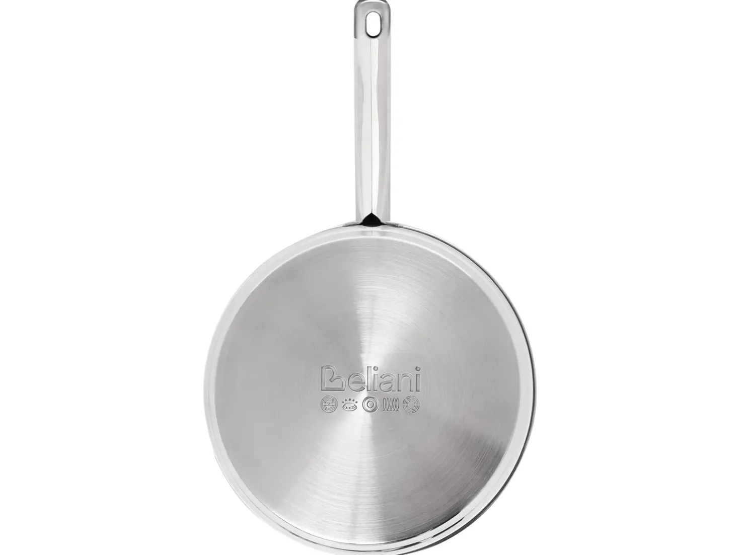 Set di 3 padelle PRIMECOOK Acciaio inox Argento
