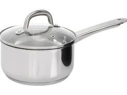 Set di 10 padelle PRIMECOOK Acciaio inox Argento