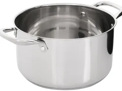 Set di 10 padelle PRIMECOOK Acciaio inox Argento