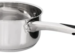 Set di 10 padelle PRIMECOOK Acciaio inox Argento