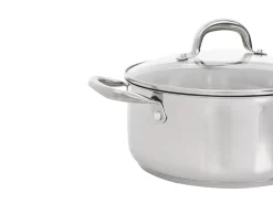 Set di 10 padelle PRIMECOOK Acciaio inox Argento
