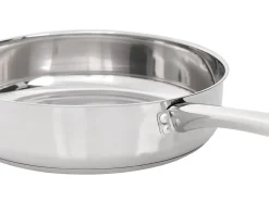 Set di 10 padelle PRIMECOOK Acciaio inox Argento