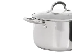 Set di 10 padelle PRIMECOOK Acciaio inox Argento