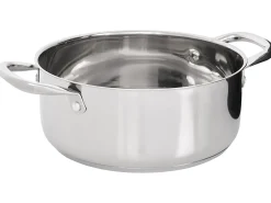 Set di 10 padelle PRIMECOOK Acciaio inox Argento