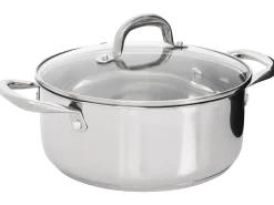Set di 10 padelle PRIMECOOK Acciaio inox Argento