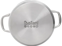 Set di 10 padelle PRIMECOOK Acciaio inox Argento