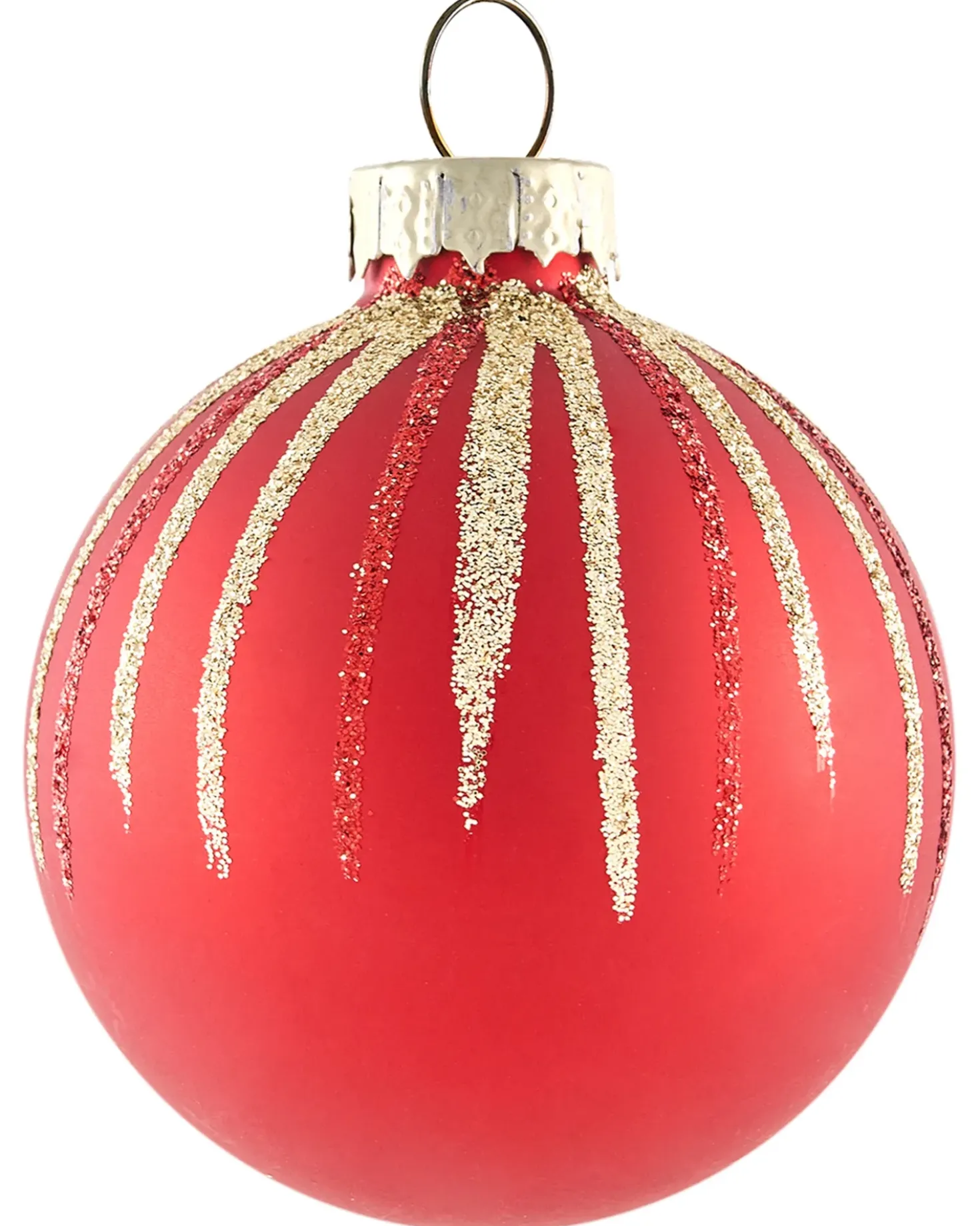 Set di 70 palline decorative TWINKLE Vetro Rosso/Verde