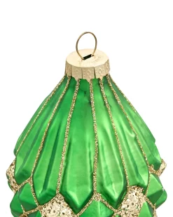 Set di 70 palline decorative TWINKLE Vetro Rosso/Verde