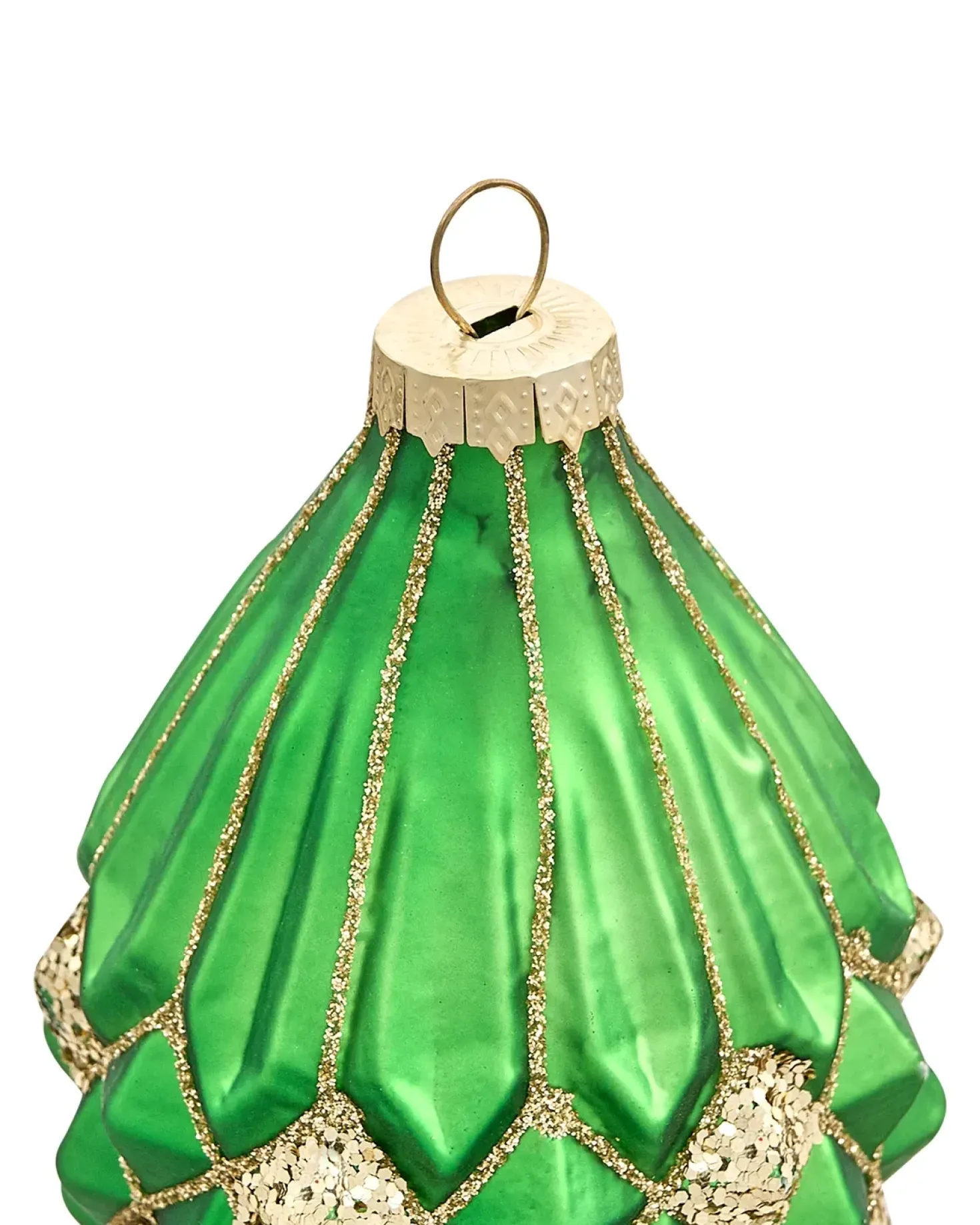 Set di 70 palline decorative TWINKLE Vetro Rosso/Verde