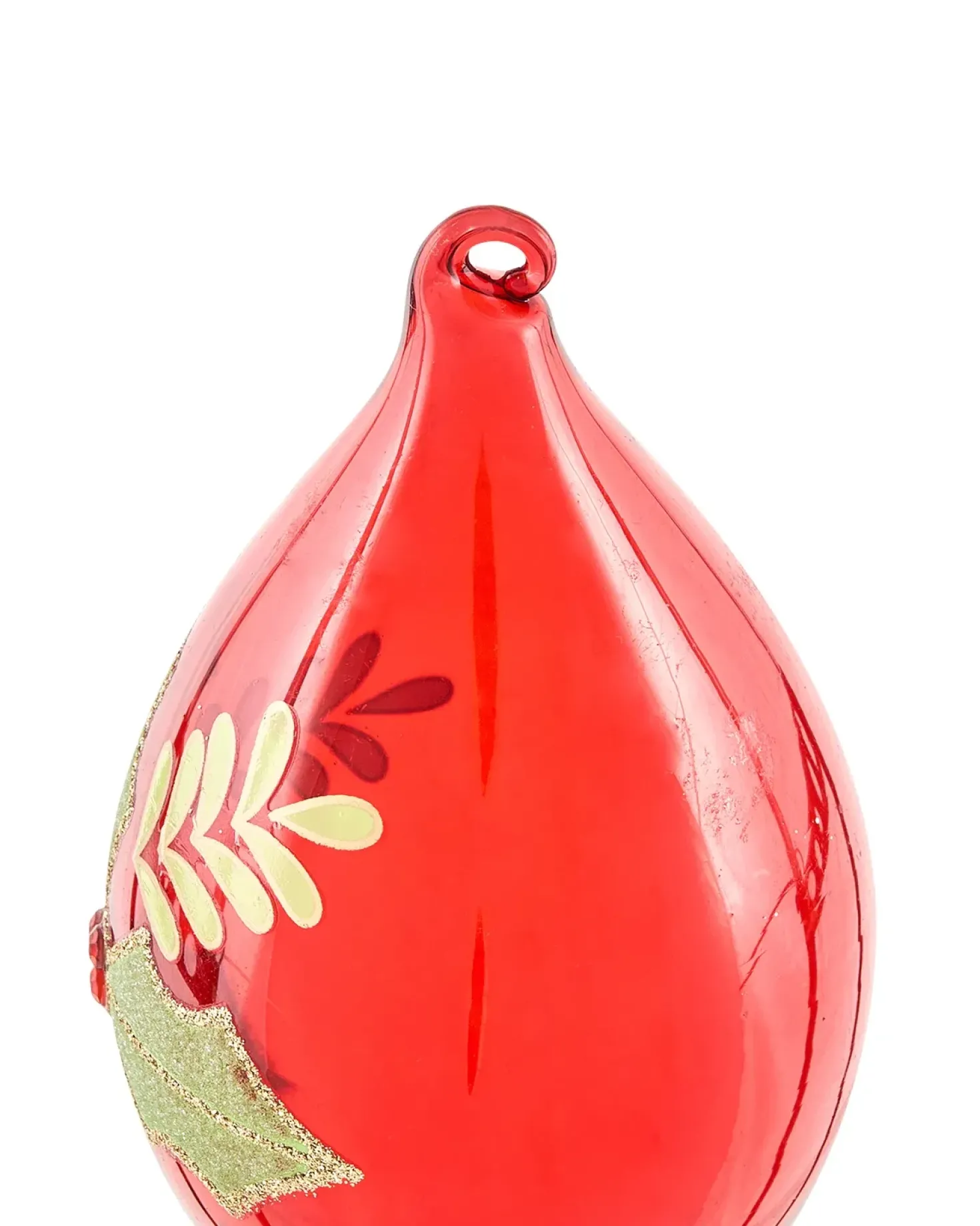 Set di 70 palline decorative TWINKLE Vetro Rosso/Verde