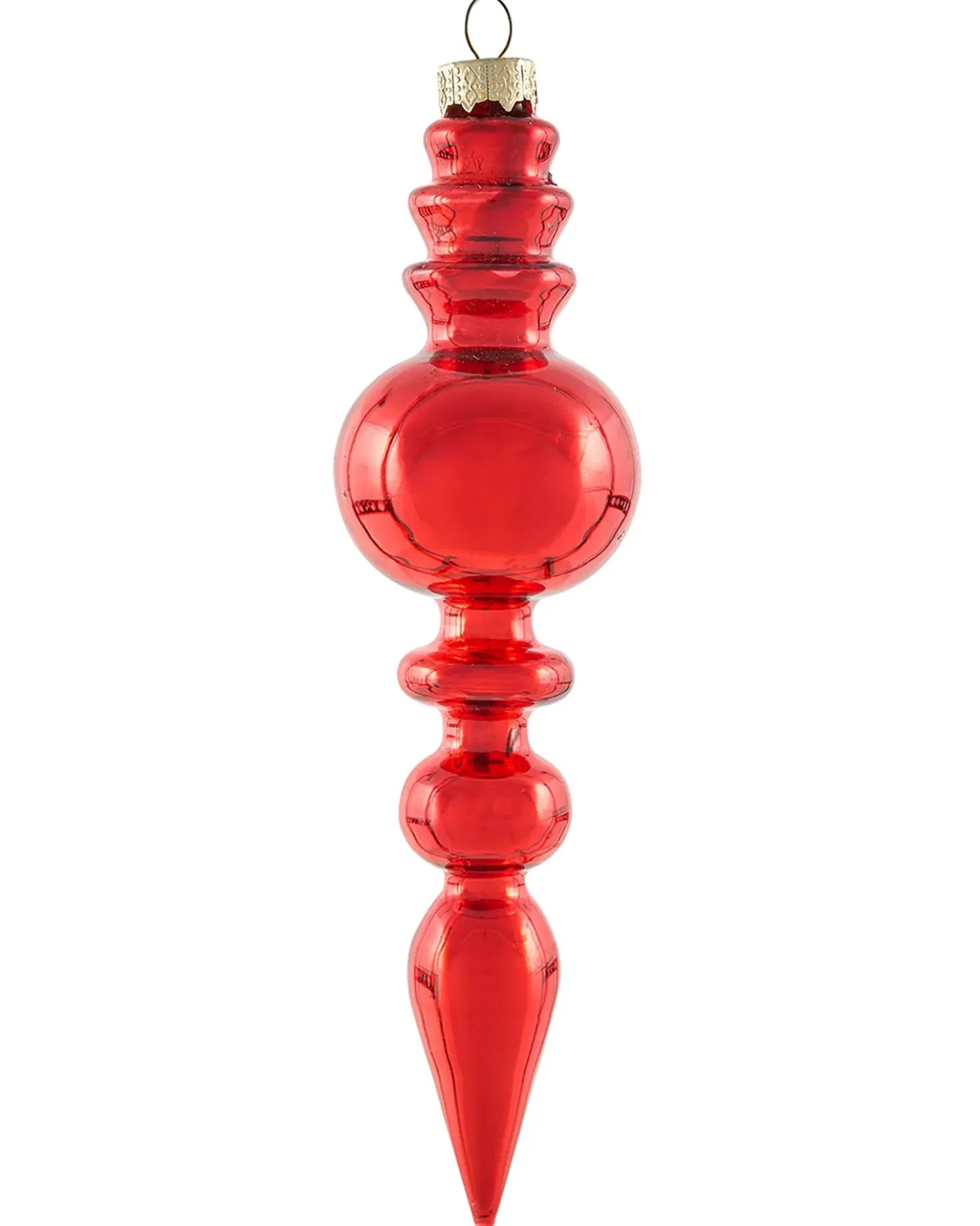Set di 70 palline decorative TWINKLE Vetro Rosso/Verde